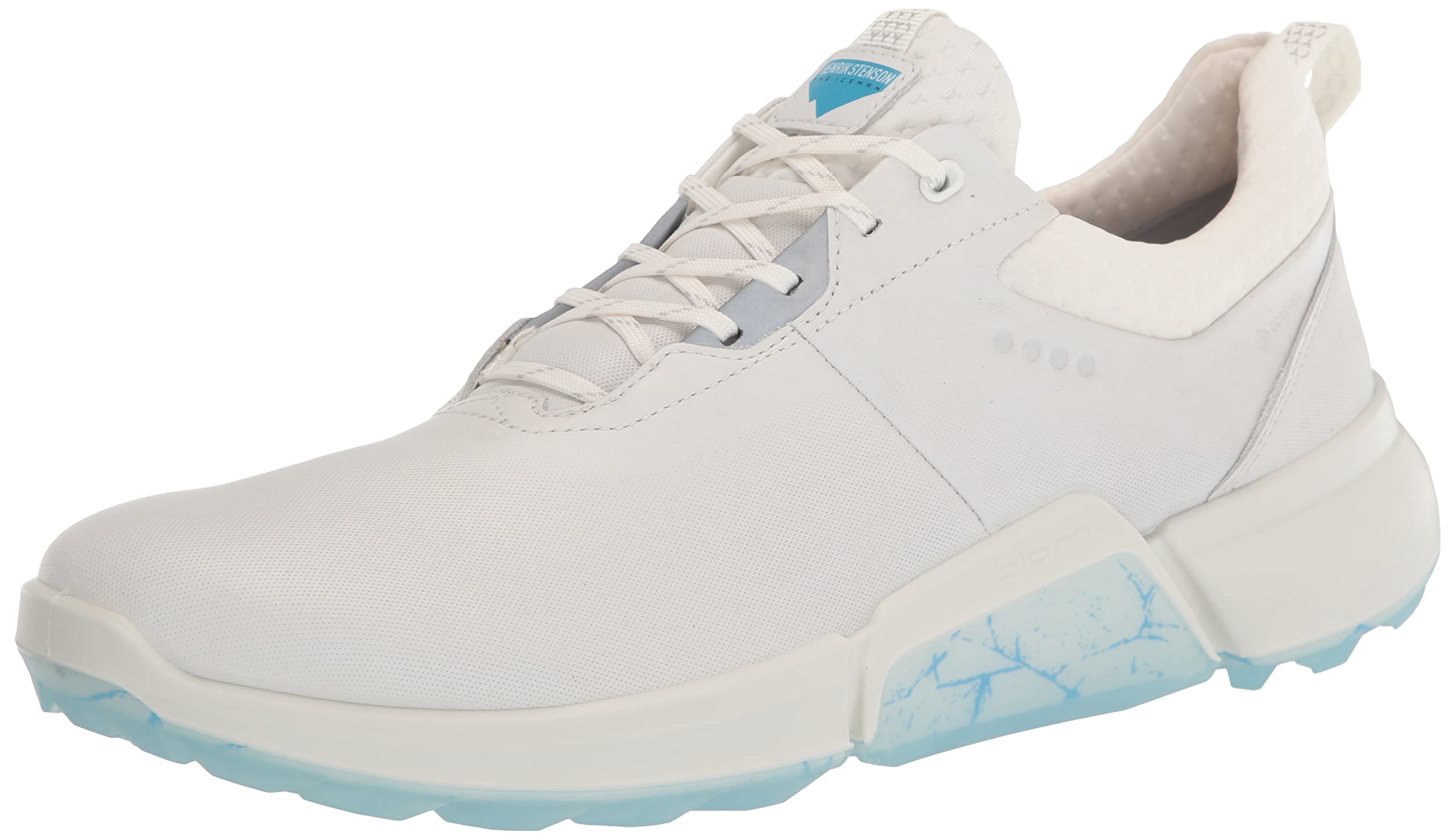 ECCO Biom Hybrid 4 Gore-Tex Waterproof Golf Shoes for Men - Comfortable & Durable Spiked Golf Footwear for All-Weather Performance | Perfect for Golf Courses, Driving Range & Outdoor Sports