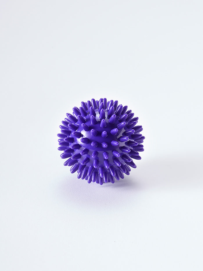 Yogamatters 7cm Spiky Massage Ball - Pack of 10 for Deep Tissue Therapy, Myofascial Release & Muscle Recovery - Perfect for Yoga, Fitness & Pain Relief