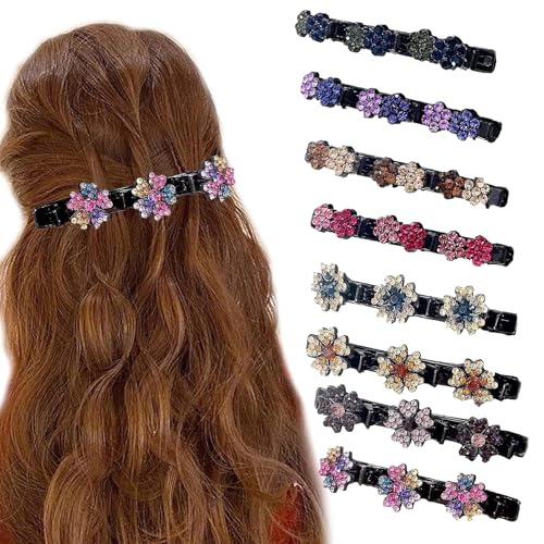 U-Plum&Double Flower-8 PCS