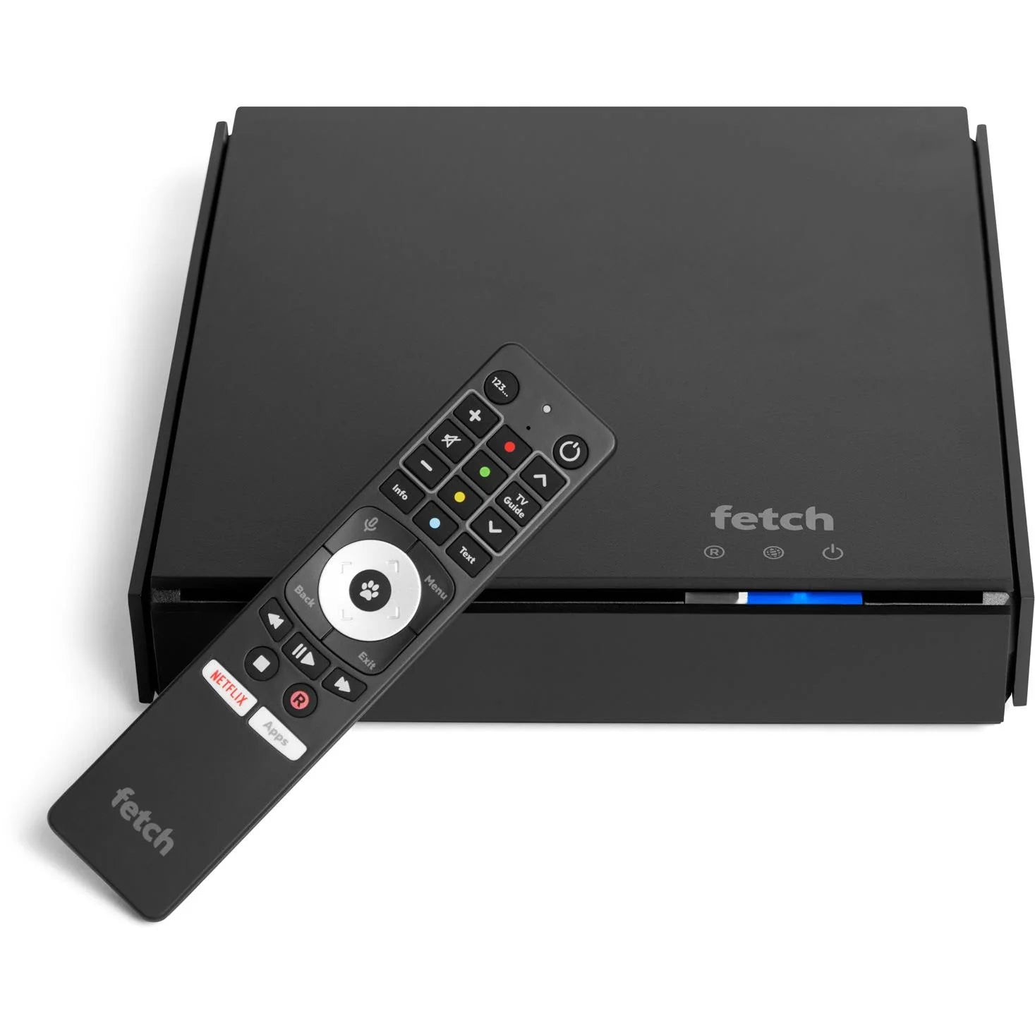 Fetch Mighty 4K UHD PVR with 1TB Storage - Record & Stream Ultra HD Content for Home Entertainment