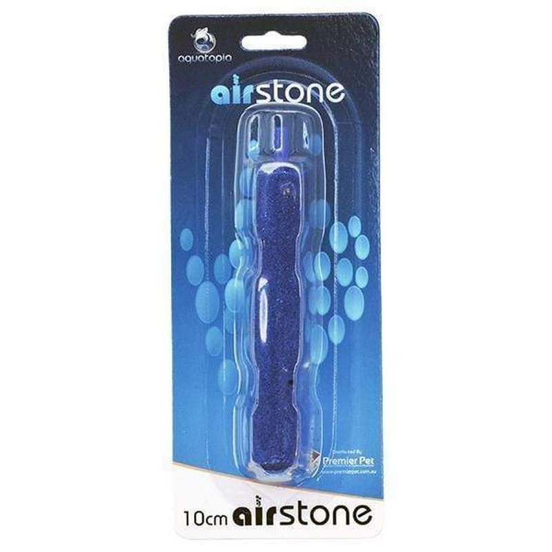 Aquatopia 10cm Air Stone for Aquariums - High Oxygenation Diffuser for Fish Tanks, Hydroponics & Pond Aeration - Perfect for Freshwater and Saltwater Aquatic Environments