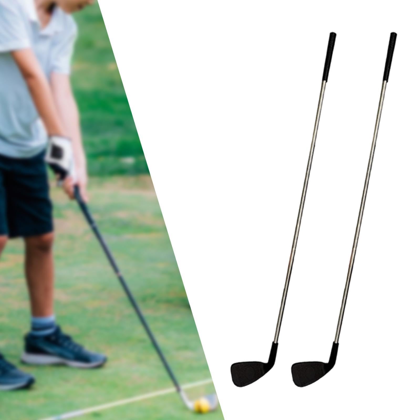 2-Piece Golf Chipper Club Set - Durable & Portable Golf Wedge for Chipping Practice | Perfect for Beginners, Exercise & Sports | Indoor & Outdoor Golf Training Aid