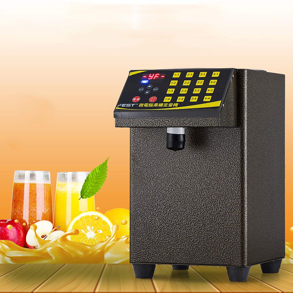 LANTAO Fructose Dispenser 110V for Bubble Tea Shop & Cafe