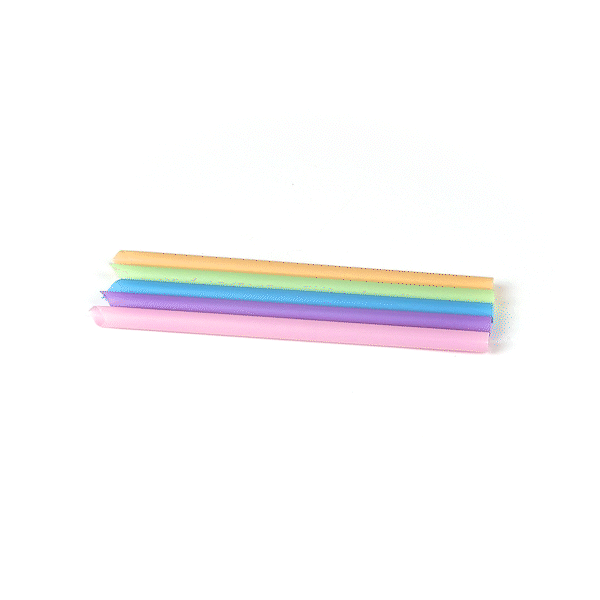 Eco-Friendly PLA Plastic Straws - 100 Count, Compostable, Pointed Tip for Smoothies, Cocktails & Beverages | Biodegradable Drinking Straws for Parties, Restaurants & Home Use