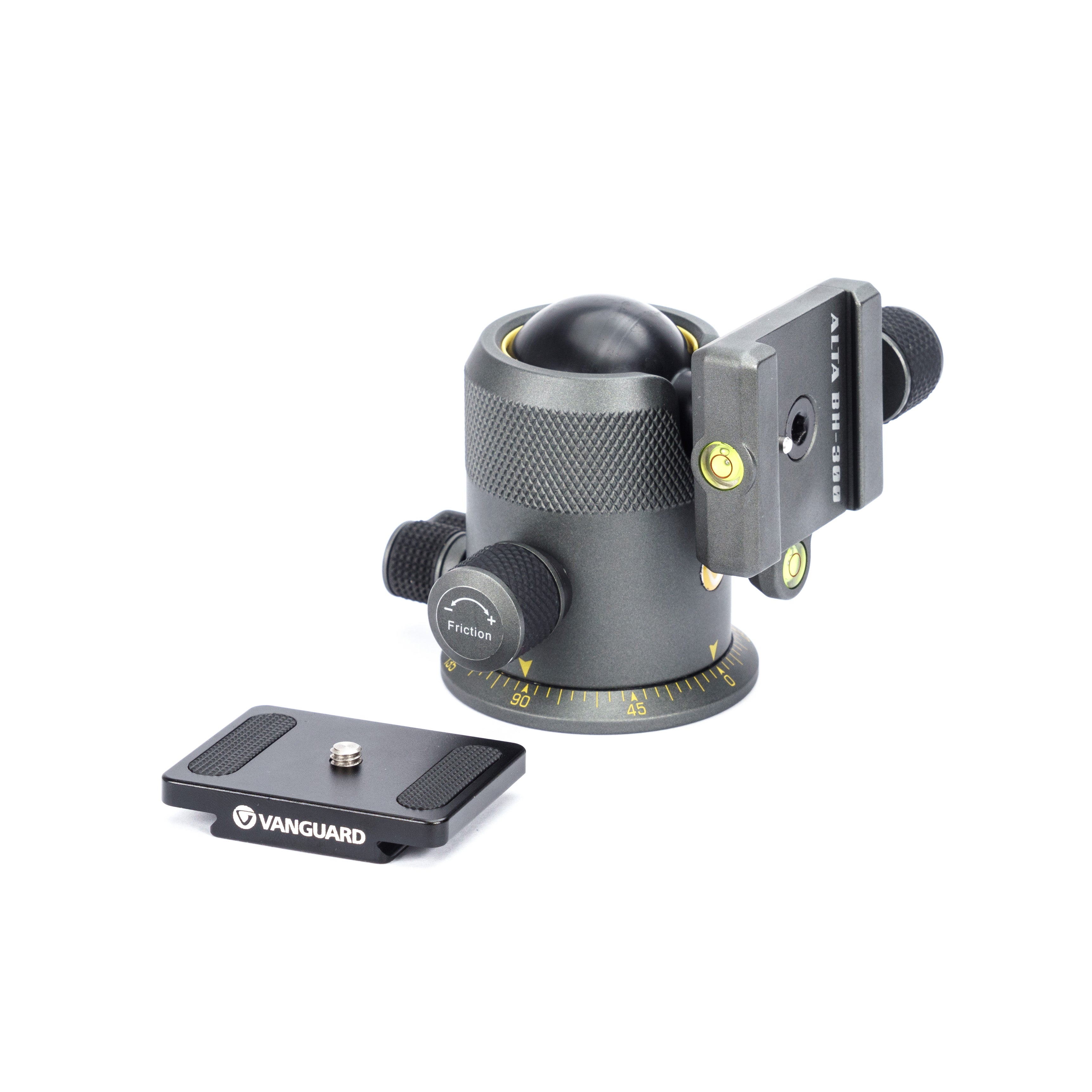 Alta BH 300 Multi Action Ball Head Tripod Mount - Professional 360° Rotation Camera Ball Head for DSLR, Mirrorless Cameras - Perfect for Photography, Videography & Outdoor Shooting