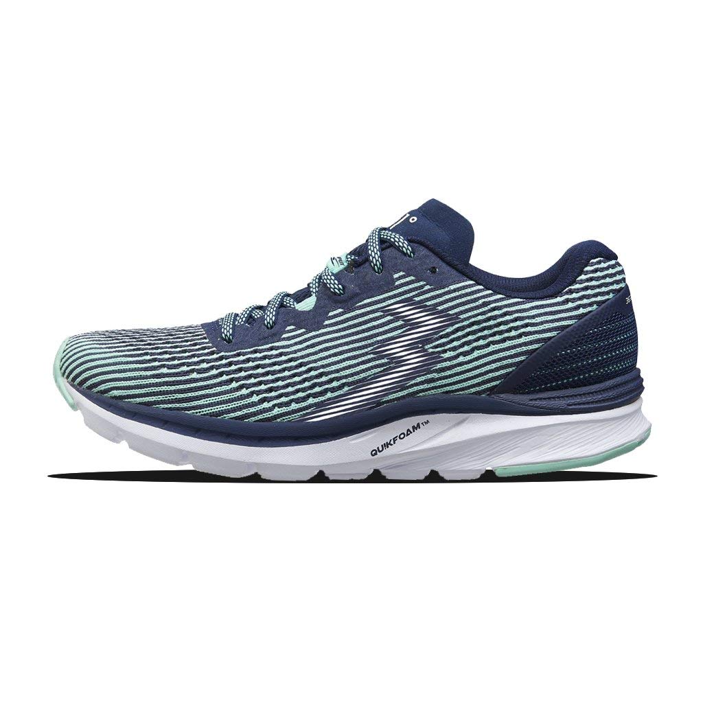 361 Degrees Women's Fantom Knit Running Shoes - Breathable Lightweight Neutral Road Running Sneakers for Women - Perfect for Daily Jogging, Gym Workouts & Casual Wear