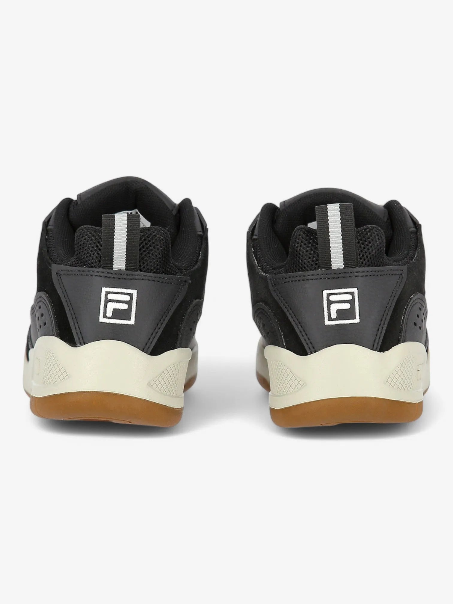 Fila Corda BR Sneakers - Black & Beige Men's Running Shoes for Gym, Workout & Casual Wear