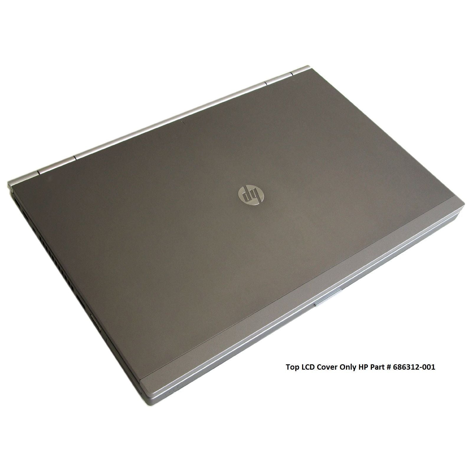 HP Elitebook 8560P 8570P Laptop LCD Back Cover Replacement Part - Silver (686312-001) Top Cover Only - Perfect for DIY Repairs & Screen Replacement