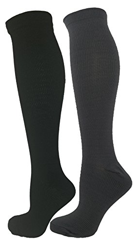 1 Black, 1 Grey Pair