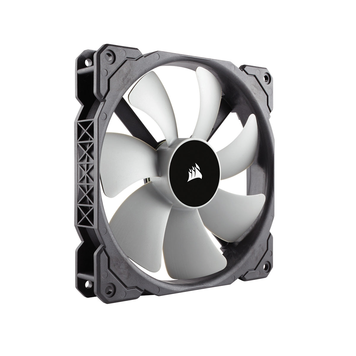 Corsair ML140 140mm PWM Premium Magnetic Levitation Cooling Fan - Single Pack - High Performance PC Case Fan for Gaming Rigs & Workstations