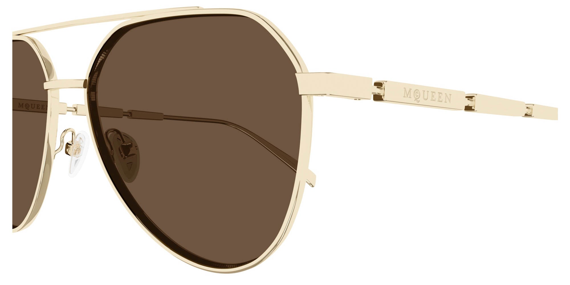 Alexander McQueen AM0478S Sunglasses - Luxury Designer Shades for Women & Men | Perfect for Outdoor Activities, Travel & Fashion Statements