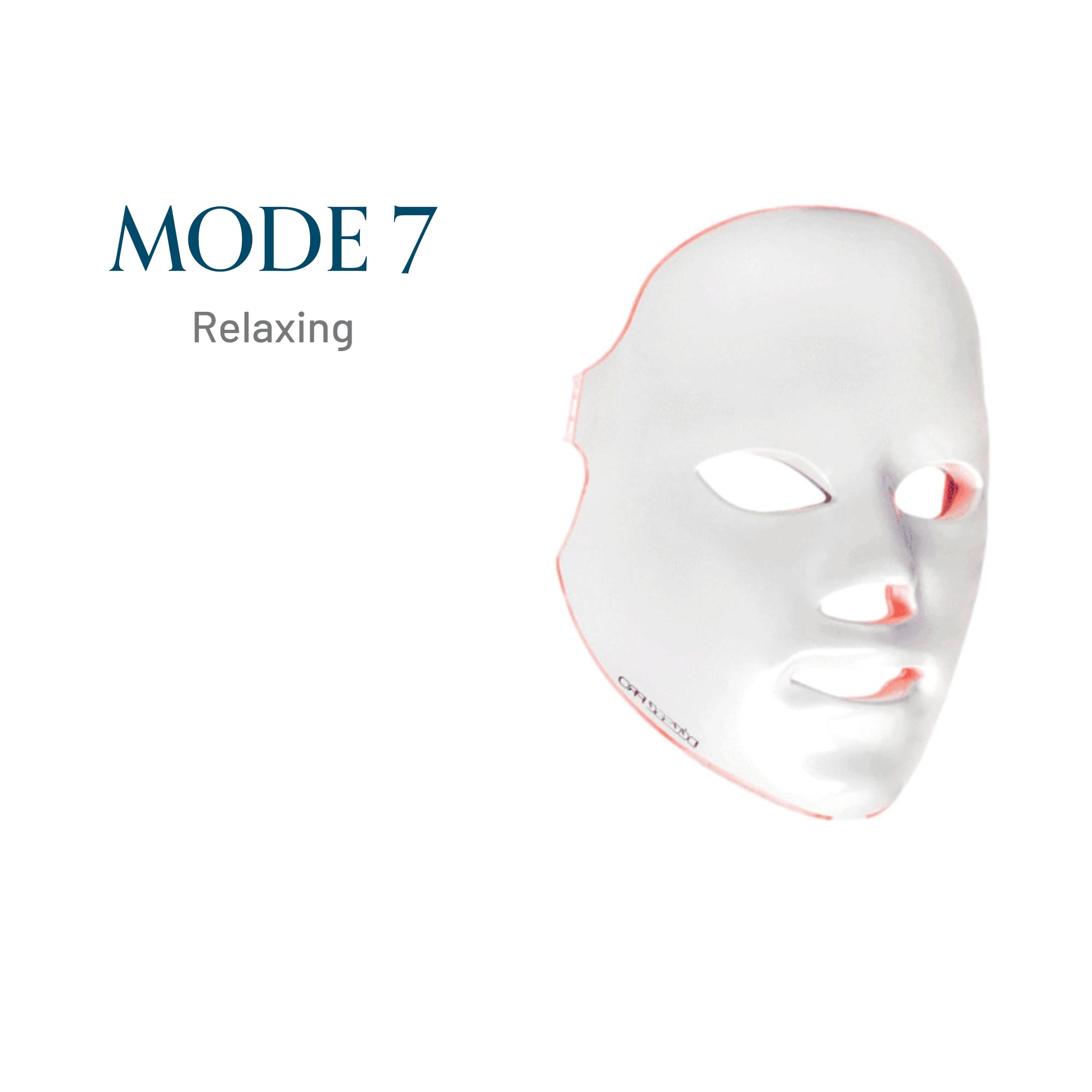 Déesse Pro EOS X LED Phototherapy Mask for Skin Rejuvenation - Anti-Aging & Acne Treatment Facial Device for Home Spa & Professional Use