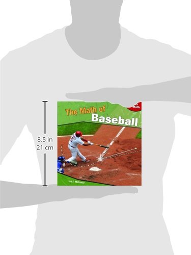 The Math of Baseball: Sports Statistics & Analytics for Fans, Coaches & Players – Perfect for Game Analysis & Strategy Planning