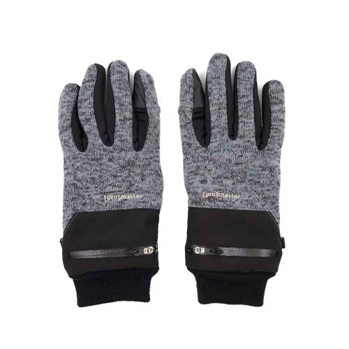 Promaster Knit Photo Gloves V2 - Touchscreen Compatible Winter Gloves for Photography & Outdoor Activities - Perfect for Skiing, Hiking and Cold Weather Adventures