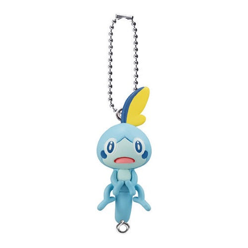 Bandai Pokemon Pinch and Connect Mascot Vol. 02 - 1 Inch Mini Figure Keychain for Backpacks, Gifts & Collectibles