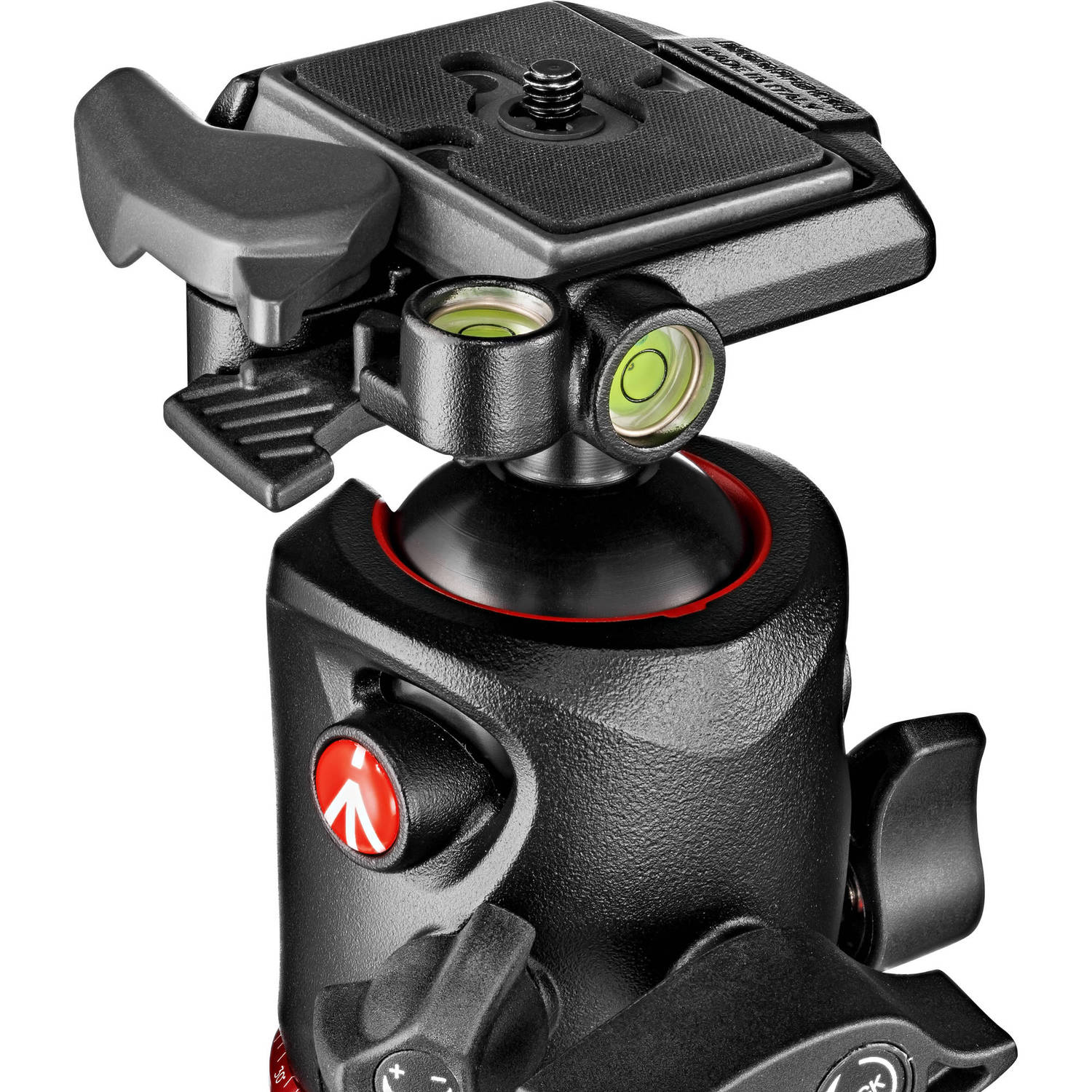 Manfrotto MT190XPRO4 Aluminum 4-Section Tripod with 90° Center Column - Professional Camera Tripod for DSLR, Mirrorless & Video - Perfect for Travel, Photography & Videography