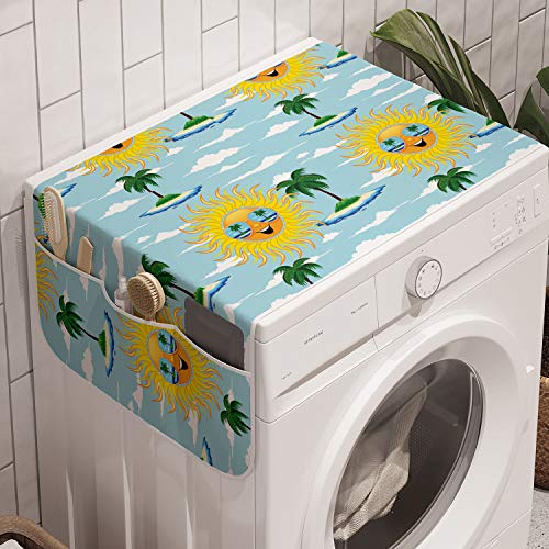Pale Blue Yellow and Green