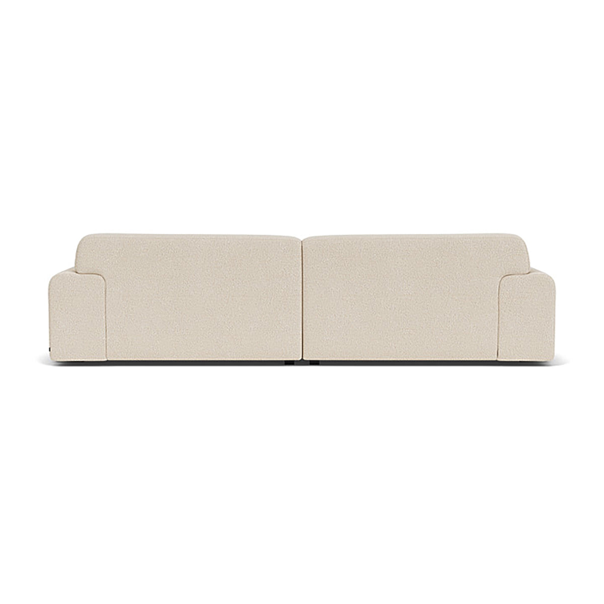 Luxury Gloria Boucle Fabric 3.5 Seater Sofa - Modern Upholstered Living Room Couch for Small Spaces, Apartments & Cozy Home Decor