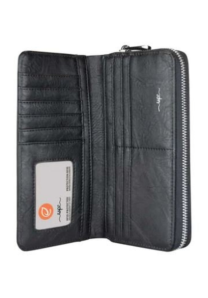 Espe Avery Clutch Wallet - Stylish RFID Blocking Crossbody Wallet for Women | Perfect for Travel, Shopping & Everyday Use