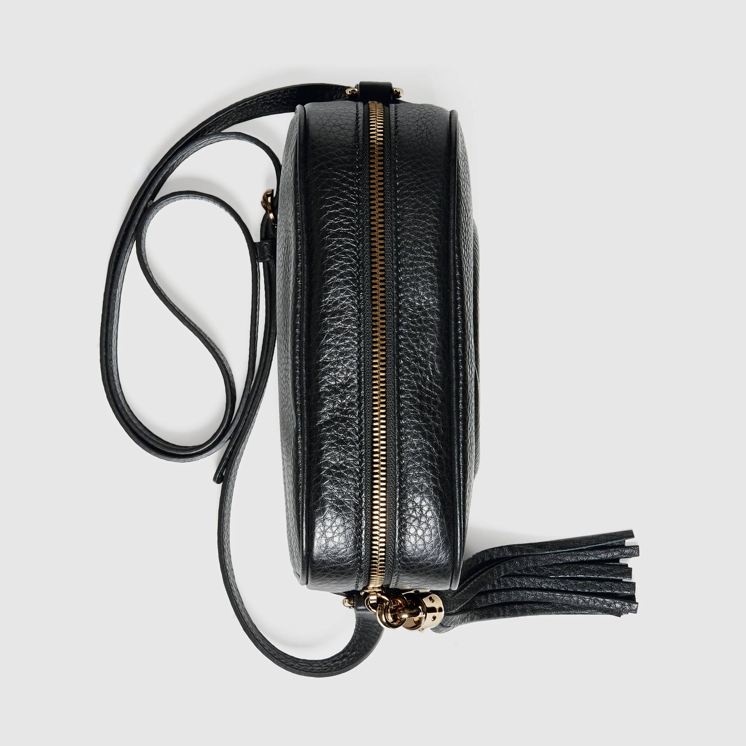 Gucci Soho Small Leather Disco Bag for Women - Black Crossbody Purse | Perfect for Date Night, Parties & Everyday Use