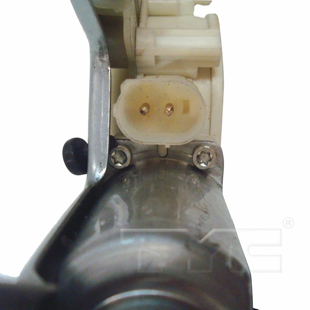 BMW 525i 528i 530i 540i Window Regulator Assembly 1997-2003 - Driver Side Front Power Cable Replacement Part (BM1350117, 67628360511) - Fix Stuck or Noisy Windows for Smooth Operation