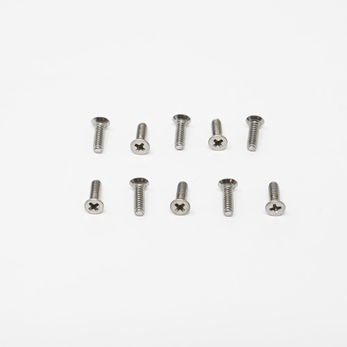 10-Pack Area Velocity Mounting Screws - Heavy Duty Fasteners for Outdoor Equipment, Furniture & DIY Projects | Secure & Durable Hardware for Easy Installation