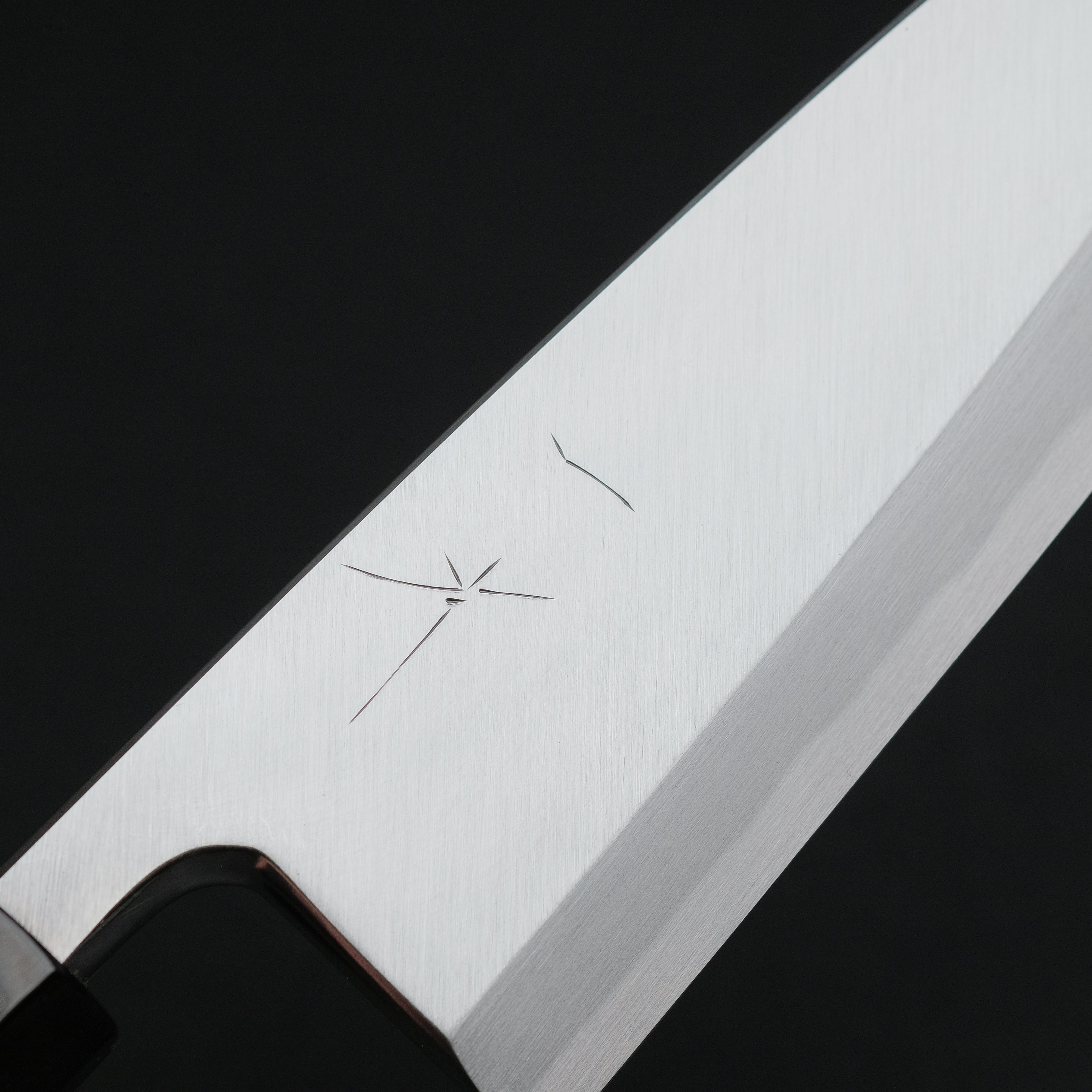 Hitohira Tanaka Manzo White #2 Deba Knife 165mm - Japanese Ho Wood Handle with Saya - Perfect for Sushi, Filleting Fish & Precision Cutting
