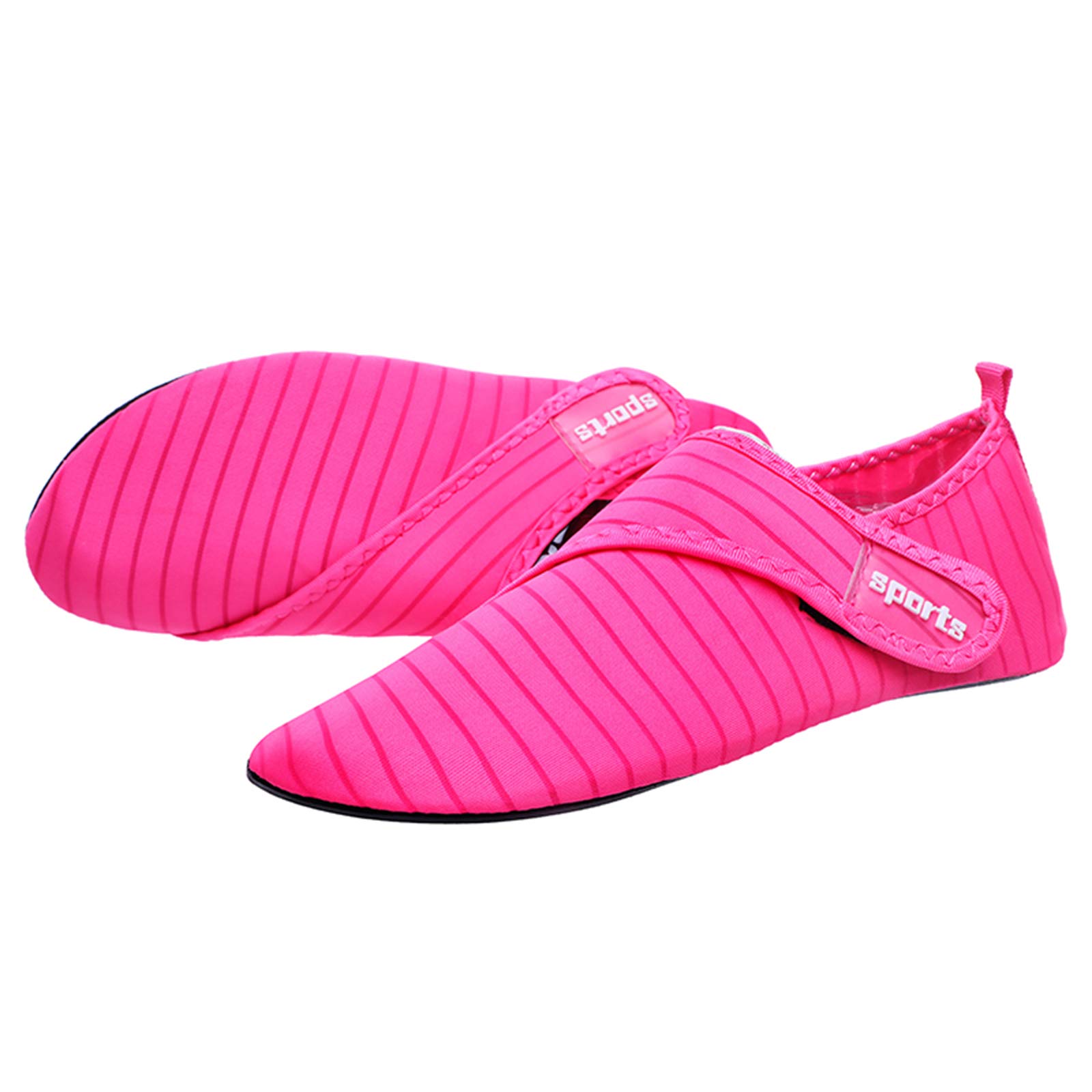 CYIAN Men's & Women's Quick-Dry Water Shoes - Barefoot Aqua Socks for Swimming, Beach, Pool, Surf & Yoga - Lightweight Slip-On Design for Water Sports & Outdoor Activities