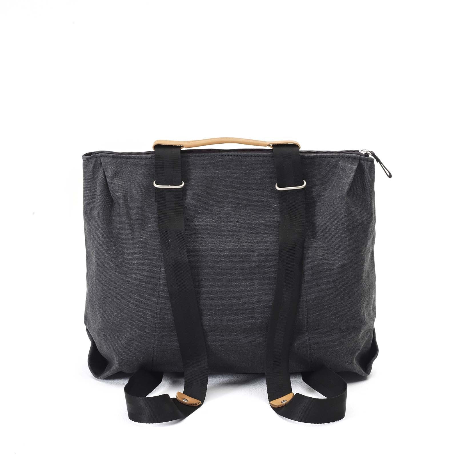Qwstion Simple Ziptote - Eco-Friendly Canvas Tote Bag with Zipper Closure for Women & Men | Perfect for Grocery Shopping, Work Commute & Travel Accessories