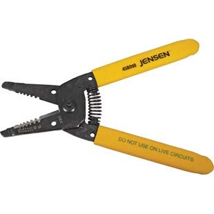 45-090 Stripmaster Wire Stripper with Blades - Cuts 8 to 12 AWG Wires | Professional Electrical Tool for DIY Projects and Home Repairs