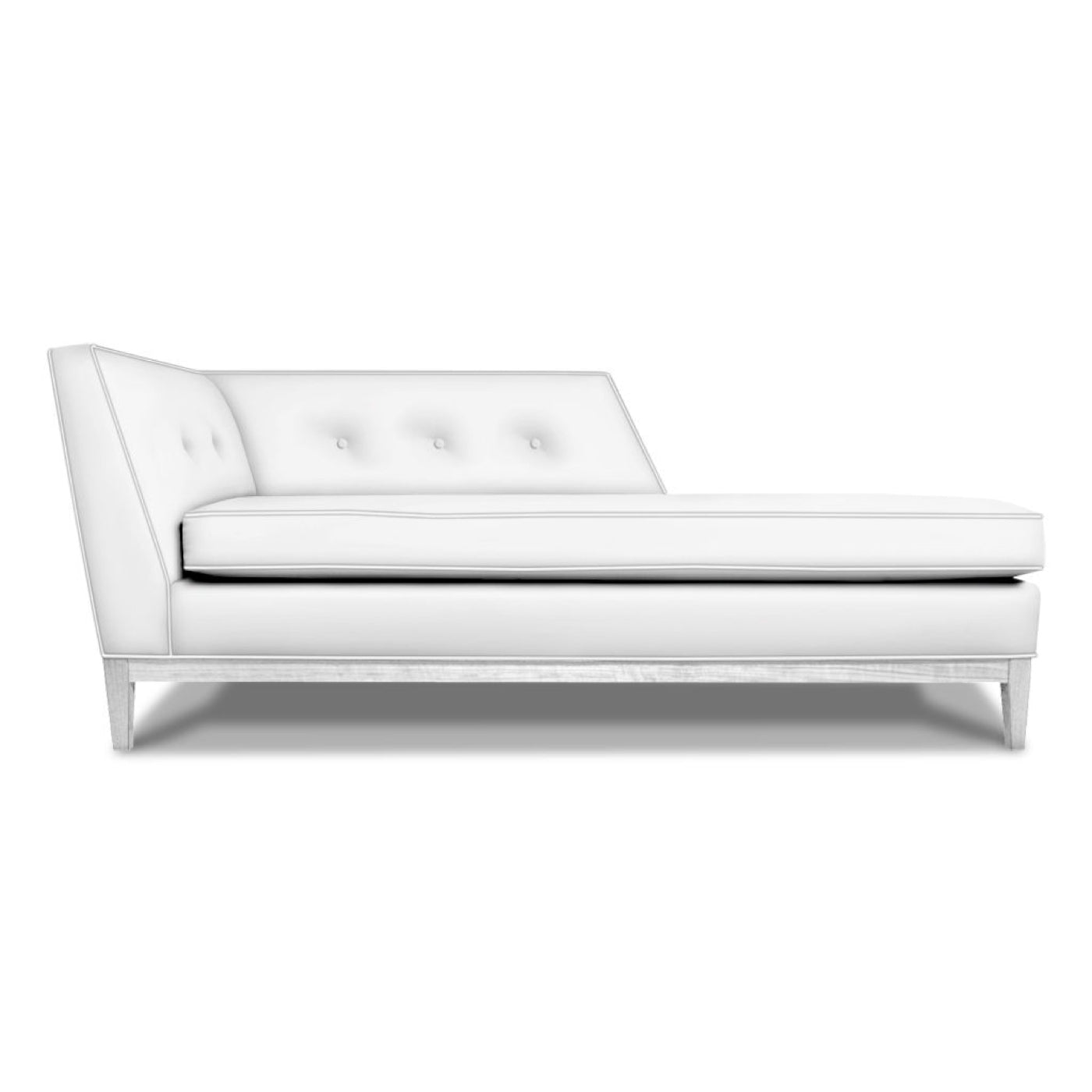 Danner Chaise Right Arm Recliner - Comfortable Living Room Chair for Relaxing & Lounging - Perfect for Home Theater, Reading Nook & Small Spaces