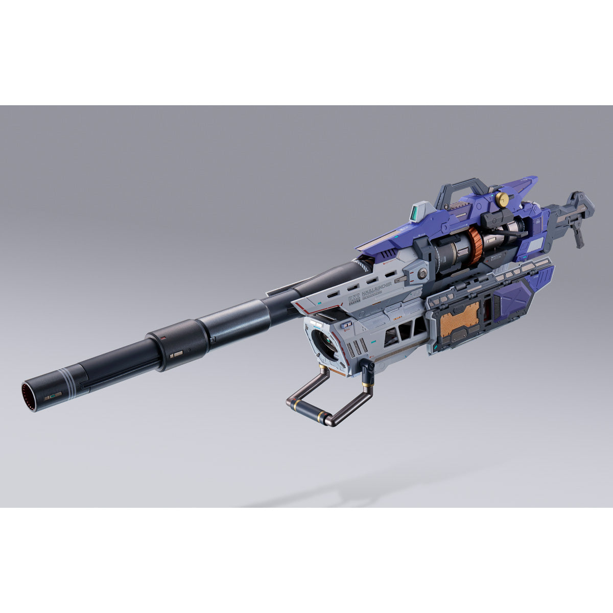 Bandai Metal Build Beltorchika's Children Hi-Nu Gundam Hyper Mega Bazooka Launcher Option Set - Perfect for Gundam Model Kits Collectors & Anime Fans - Display, Customization & Battle Scenes