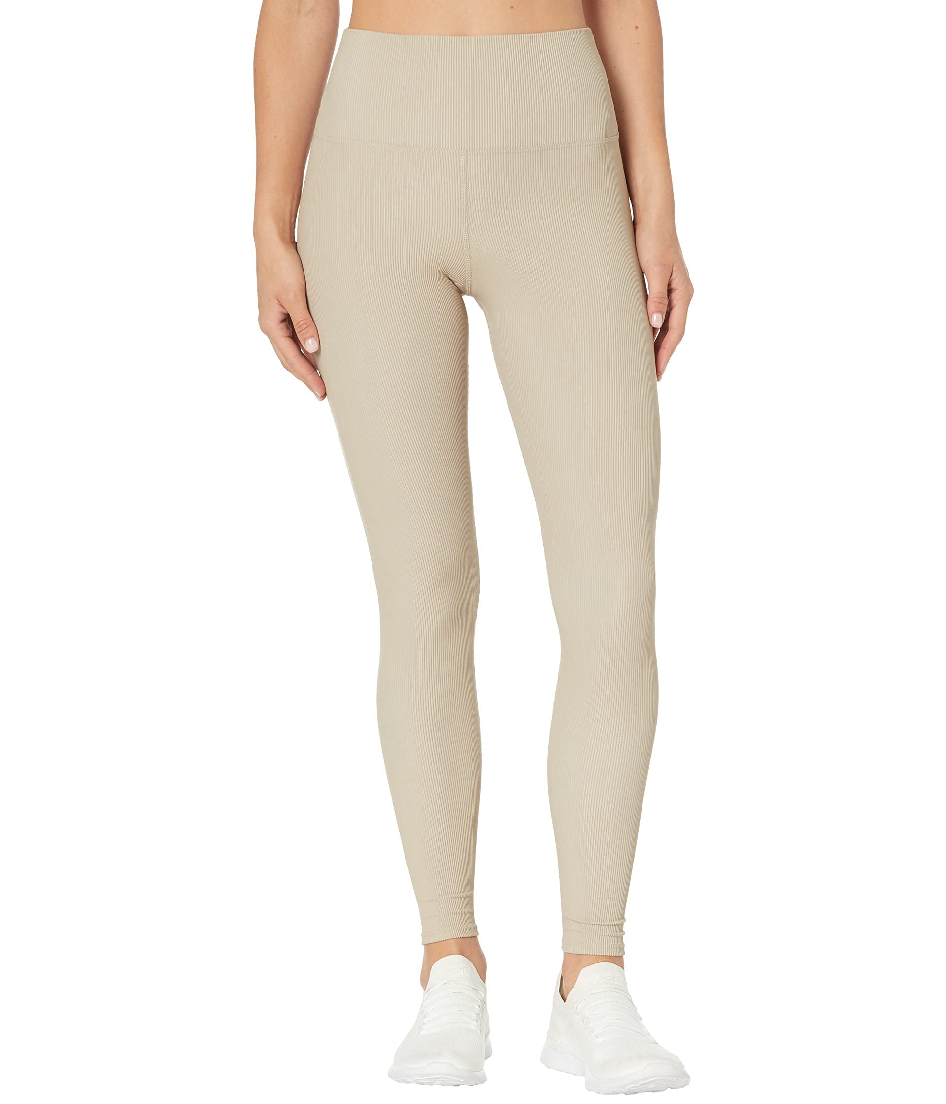 Beach Riot Women's Ayla High-Waisted Yoga Leggings - Soft Stretchy Workout Pants for Running, Gym & Lounge Wear