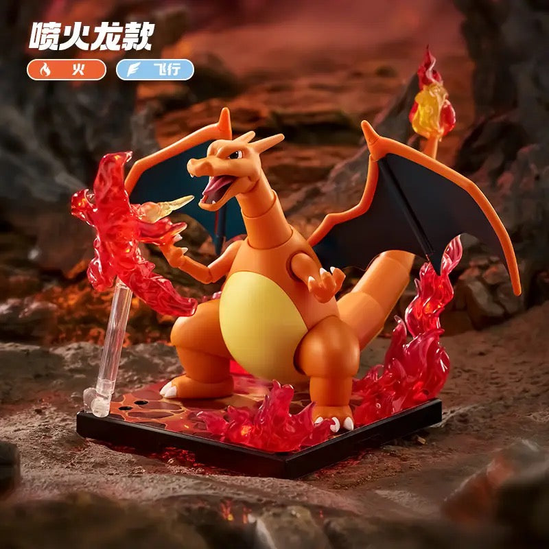 BLOKS Prologue to Pokémon Classic CV L Adventure - Build & Play with Iconic Pokémon Characters for Kids & Collectors | Perfect for Gifts, Display & Creative Play