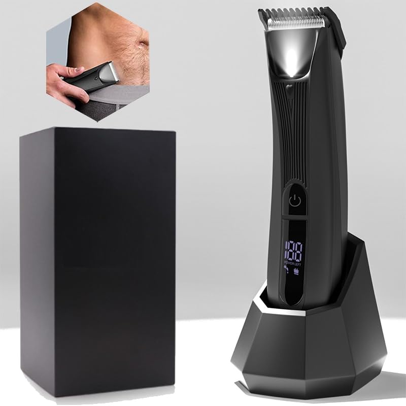 Professional MAYiT Hair Clippers for Men - Electric Body Groomer & Bikini Trimmer for Women, Rechargeable Cordless Pubic Hair Shaver for Sensitive Areas, Ball Shaver & Full Body Grooming Kit - Perfect for Travel, Home Use & Personal Care Routine