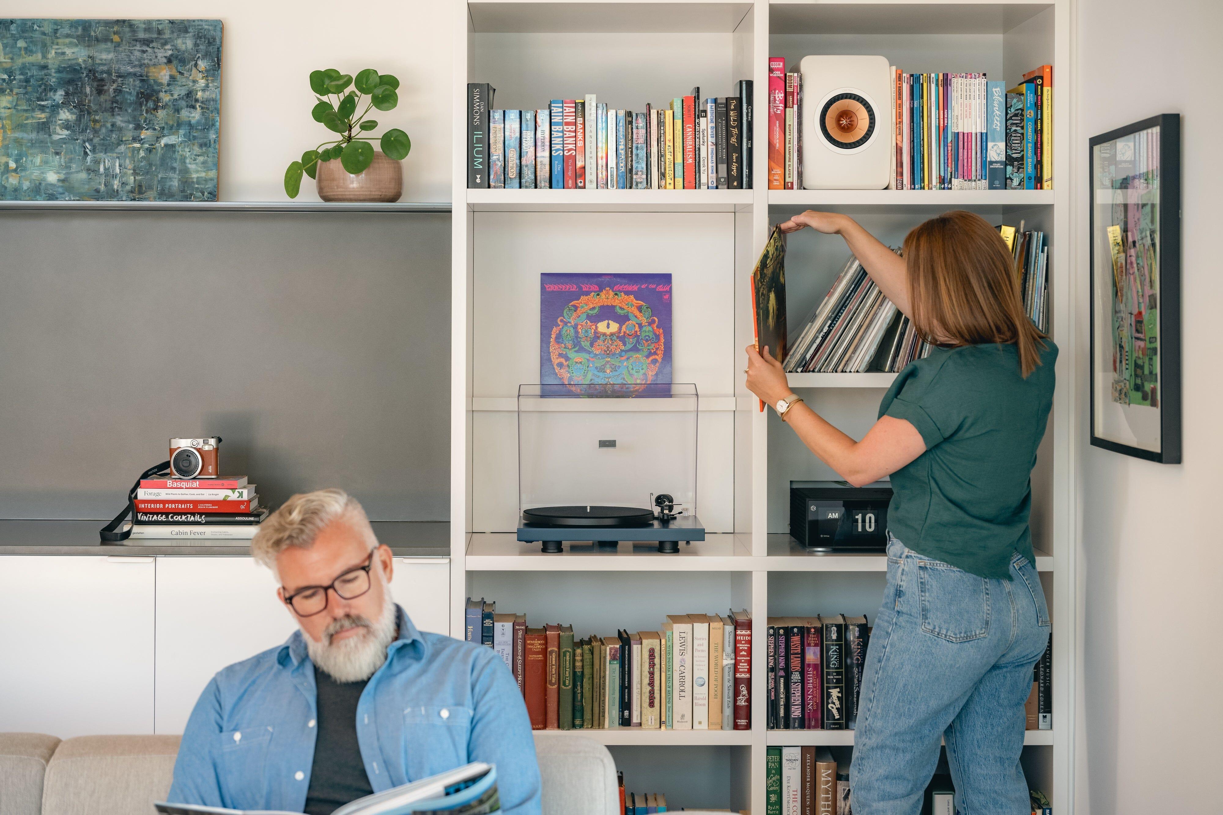 KEF LS50 Wireless II Hi-Fi Bookshelf Speakers - Premium Bluetooth Home Audio System for Music & Movies | Perfect for Living Room, Home Theater & Studio Use
