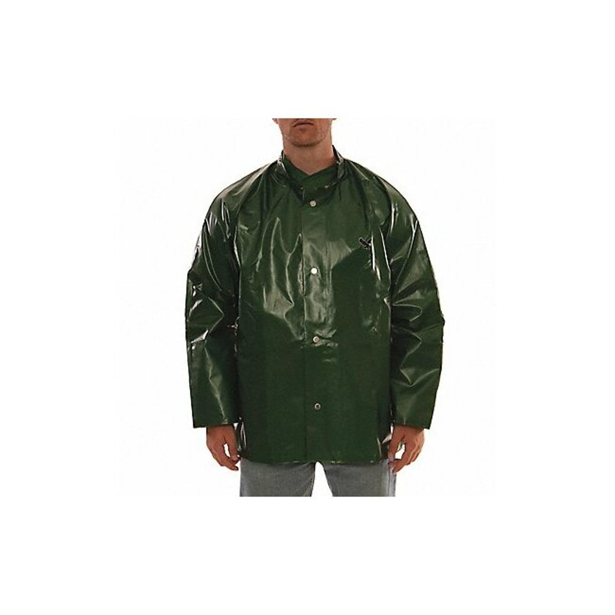 Tingley Standard Iron Eagle Waterproof Jacket for Men & Women - Heavy Duty Raincoat for Outdoor Work, Hiking, and Construction - Windproof & Durable Workwear