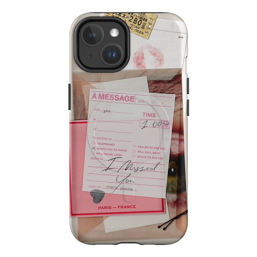 Stylish Missed Call Phone Case - Durable Protective Cover for iPhone & Android - Perfect for Work, Travel & Everyday Use