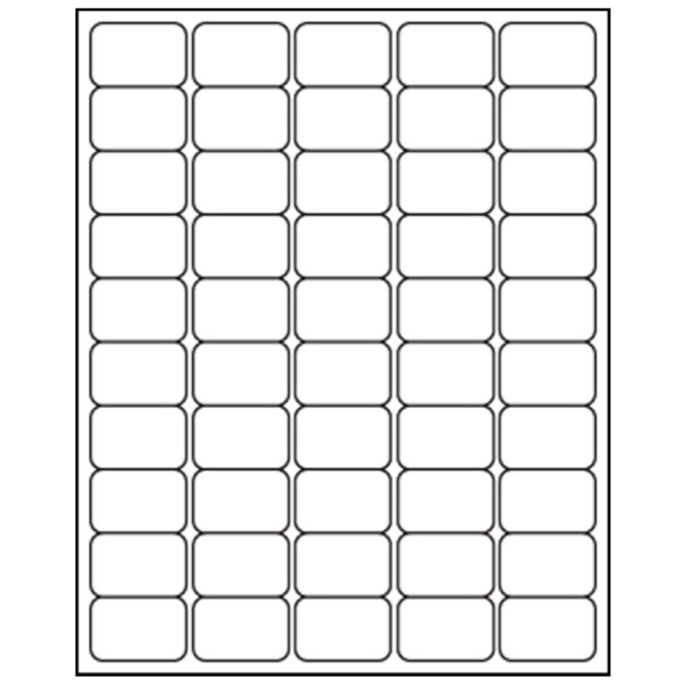 Premium Laser & Inkjet Spine and Processing Labels - 1