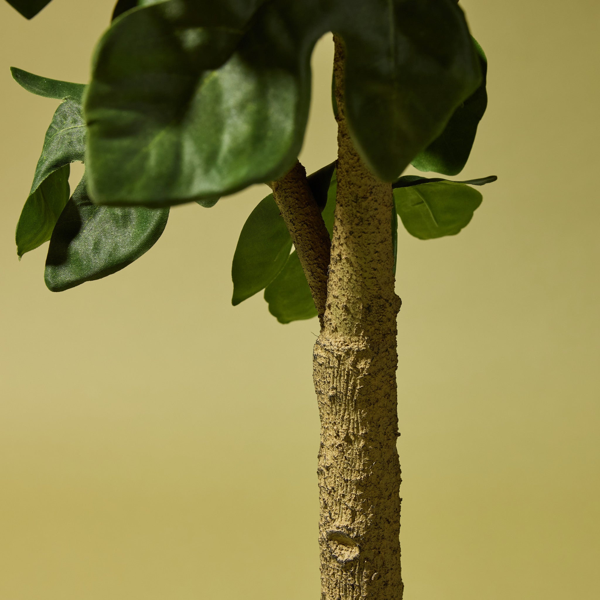 Premium 120cm Artificial Faux Fig Tree in Decorative Garden Pot - Perfect for Home, Office & Indoor Decor