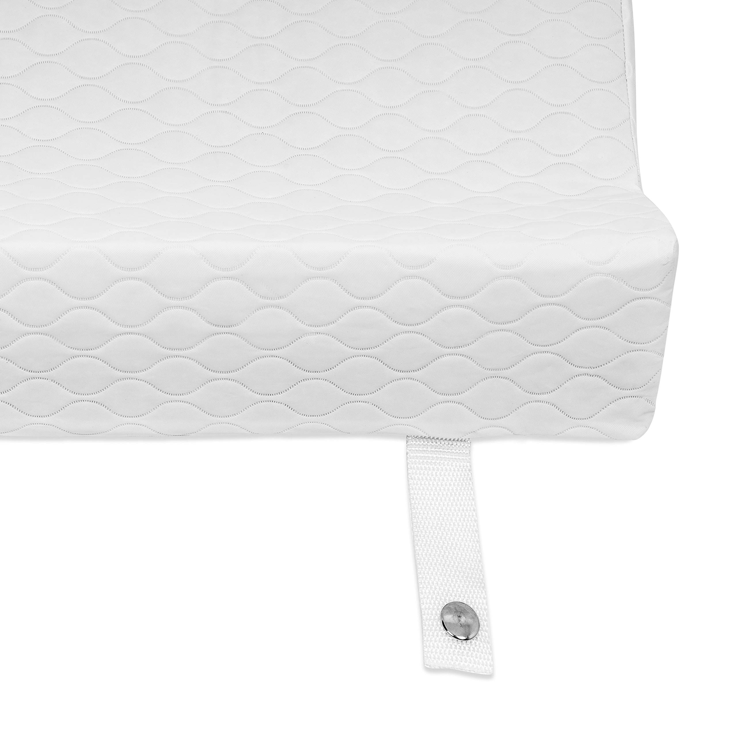 Babyletto Contour Changing Pad - Waterproof Diaper Changing Station with Greenguard Gold Certification | Perfect for Nursery, Daycare & Travel Use