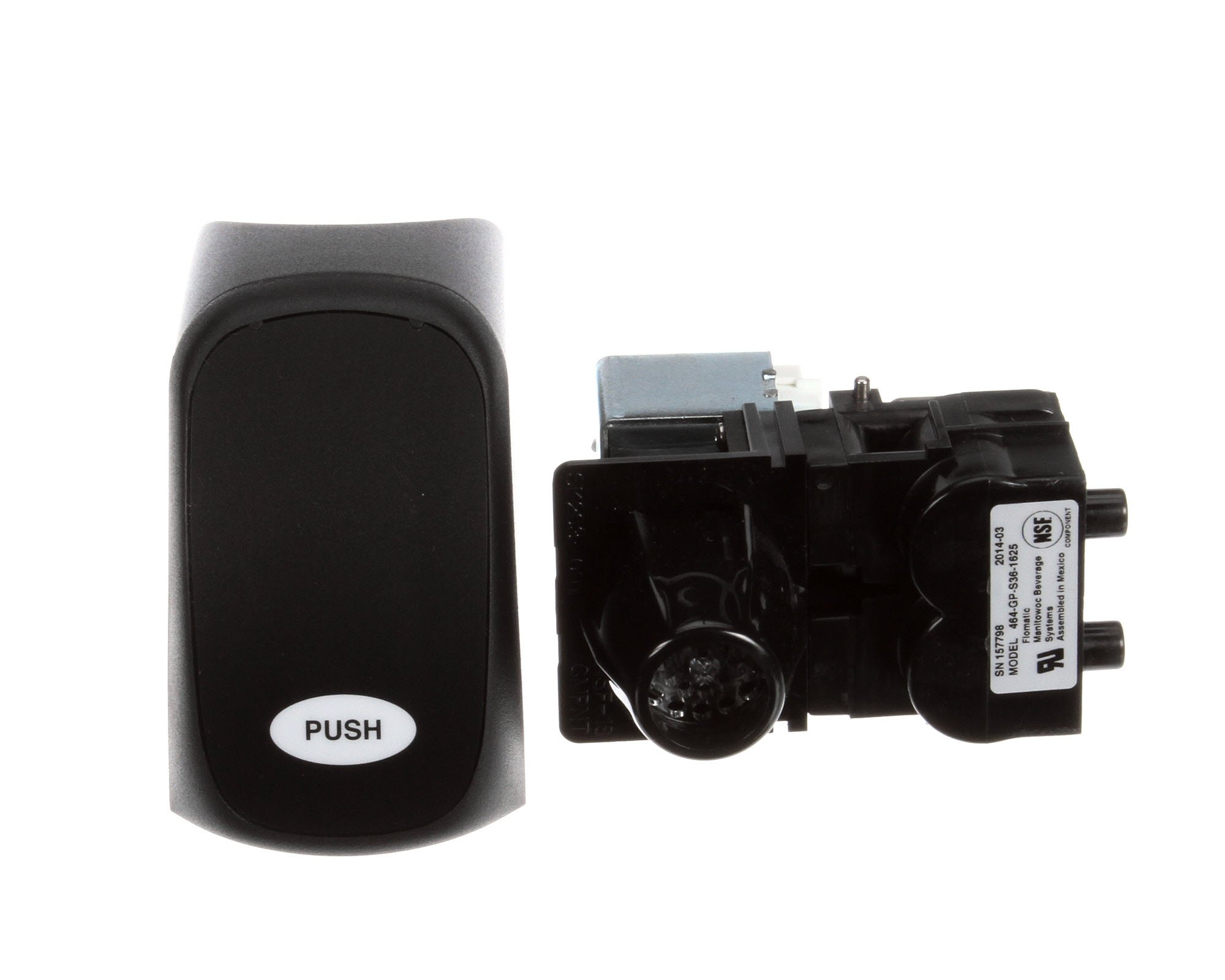Multiplex Modelsport USA 464-GP-S36-1625 Push Button Single Valve - High Performance Air Control Valve for RC Cars, Drones & Hobby Models - Perfect for DIY Projects & Remote Control Vehicles