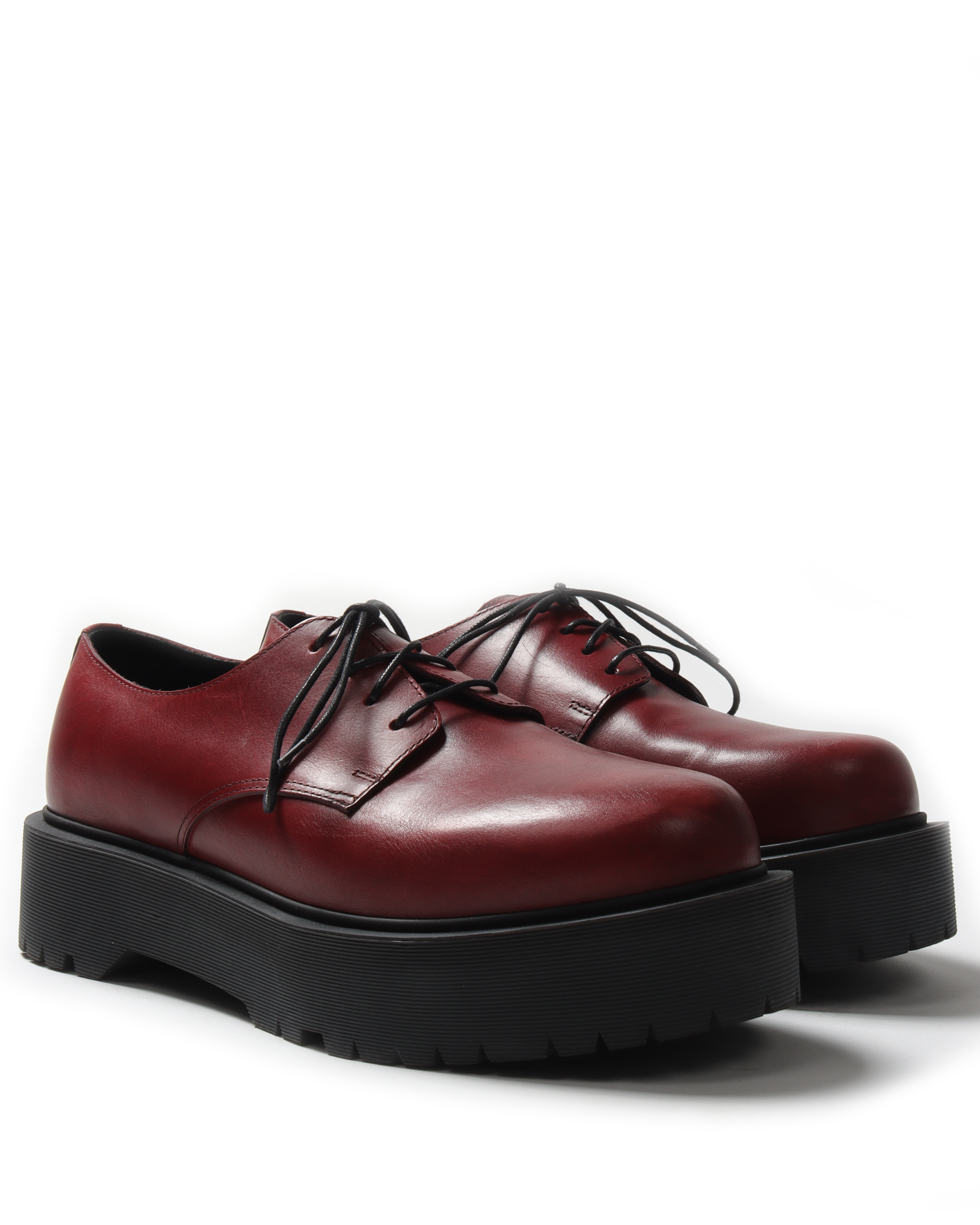Winona Platform Derby Shoes for Women - Comfortable & Stylish Leather Loafers for Office, Casual & Everyday Wear