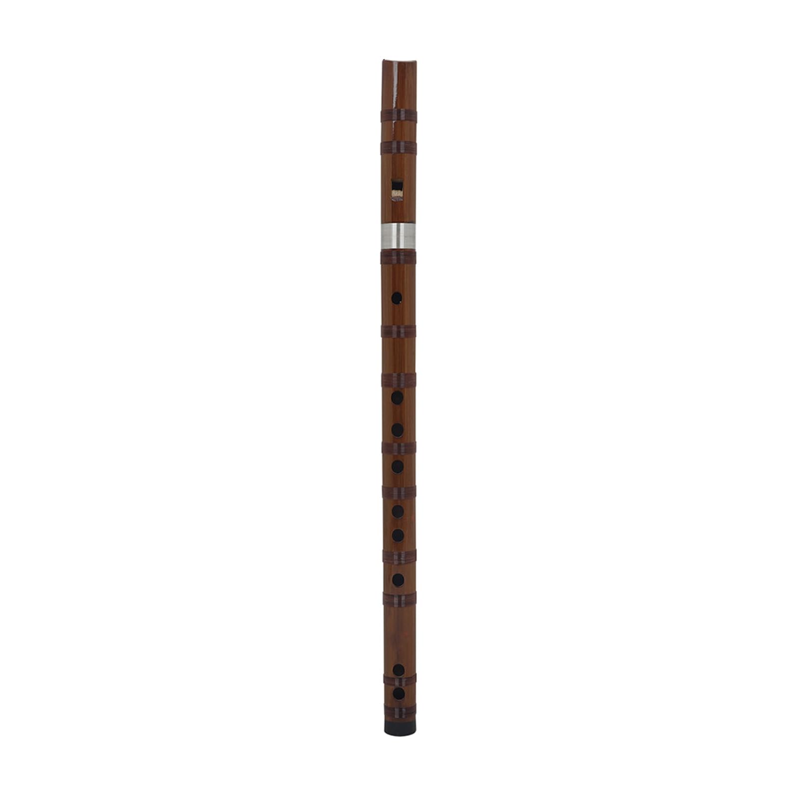 Chinese Detachable Bamboo Wind Flute - Traditional Wooden Musical Instrument, Portable Dizi for Beginners & Professionals - Perfect for Meditation, Yoga, Folk Music & Cultural Performances
