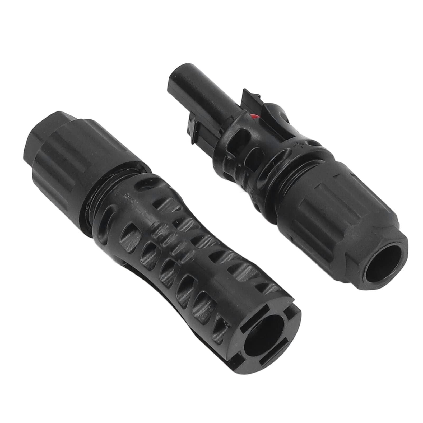 Waterproof Solar Panel Connectors - UV Resistant & Anti-Aging MC4 Solar Cable Connectors for Outdoor Solar Systems, RV, Marine & Off-Grid Power Applications