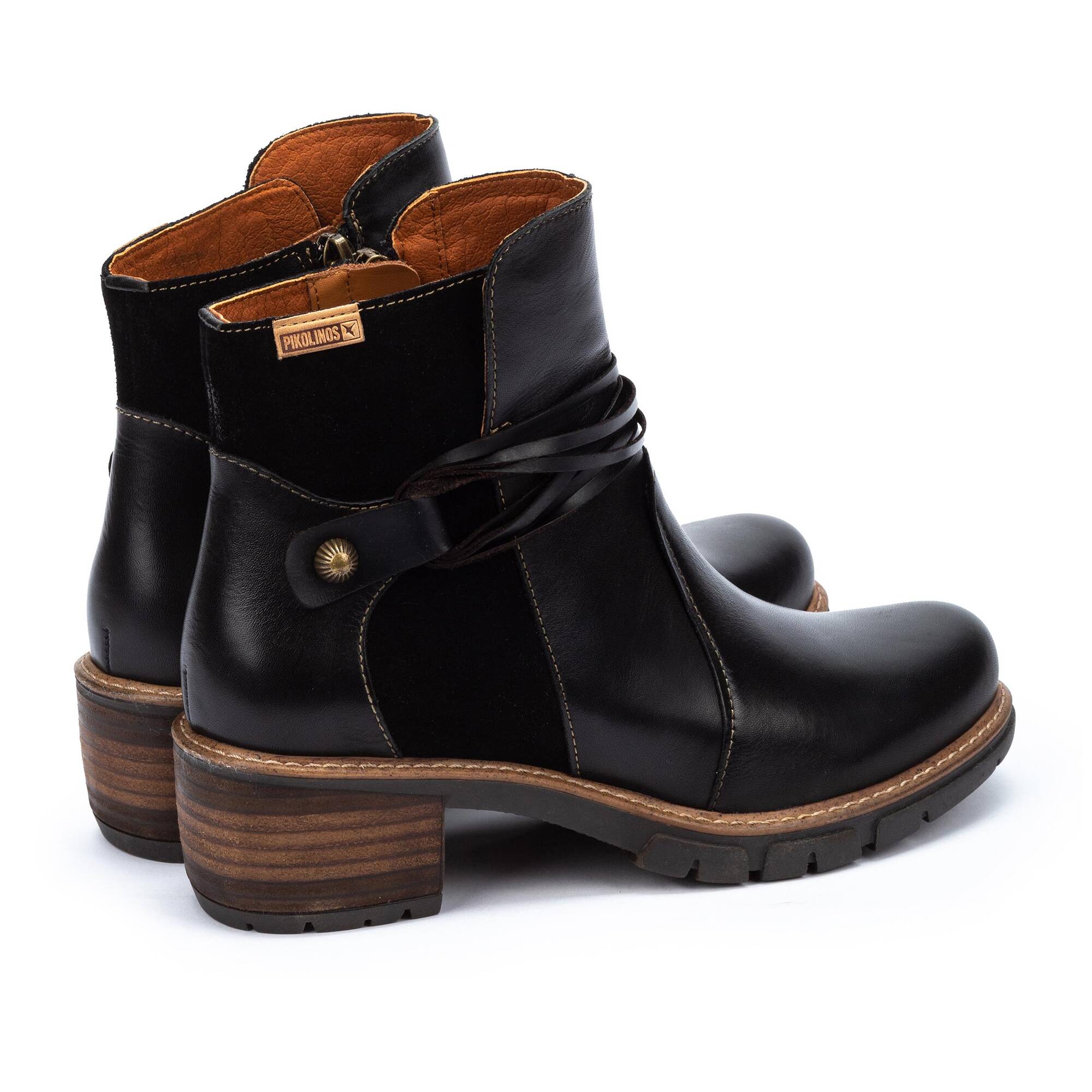 San Sebastian Boots for Women - Stylish & Comfortable Ankle Boots with Chunky Heel | Perfect for Fall, Winter & Casual Outfits