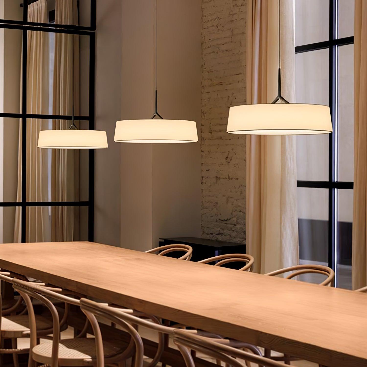 Modern Dama Pendant Light - Elegant Hanging Ceiling Lamp for Dining Room, Kitchen Island, Living Room & Bedroom - Stylish Home Decor Lighting Fixture