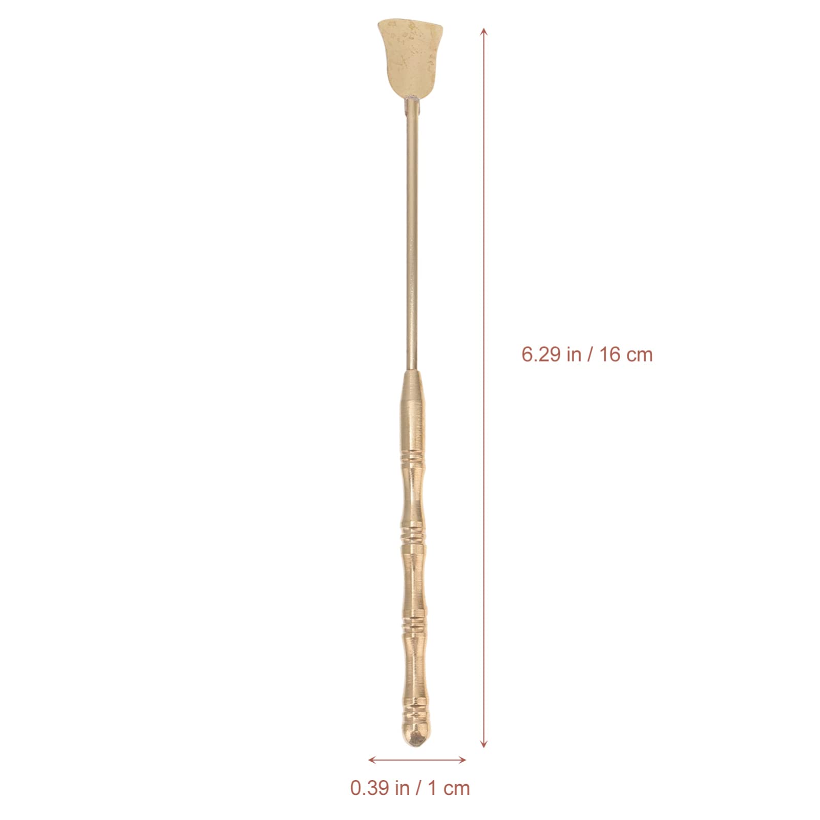 5Pcs Brass Incense Press Mold Kit with Shovel & Brush - DIY Incense Cone Making Tools for Yoga, Meditation & Aromatherapy - Perfect for Home, Spa & Relaxation