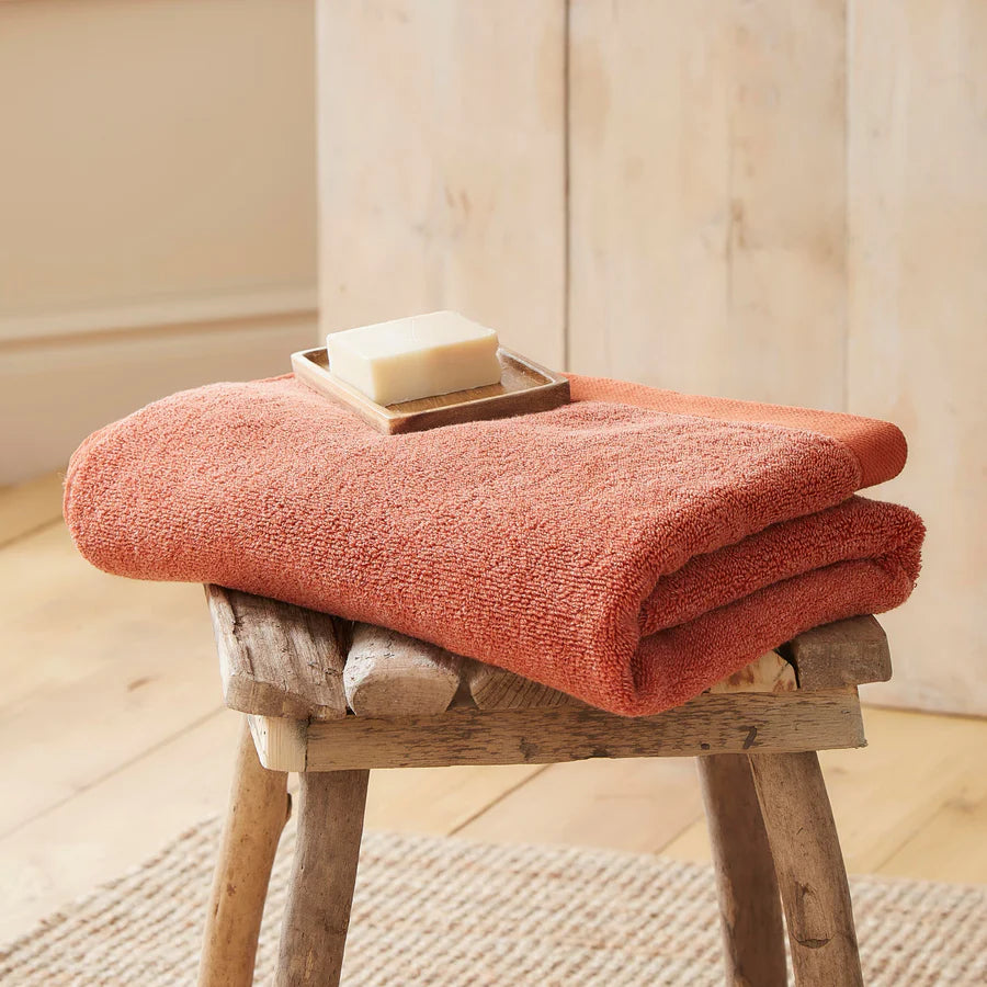 Eco-Friendly Terracotta Towel for Home & Spa – Soft, Absorbent, Sustainable Bath & Beach Towel