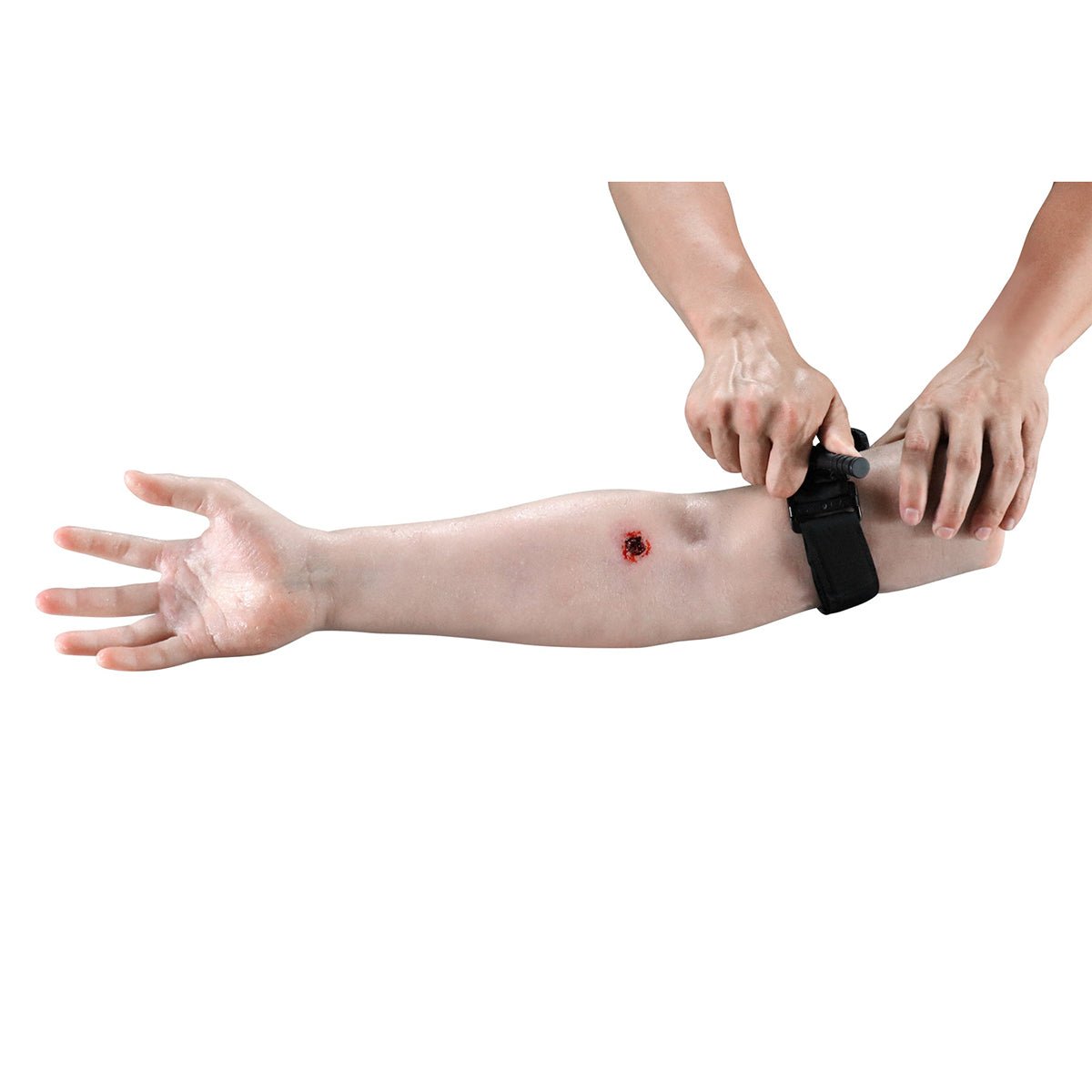 HM Tourniquet Arm Trainer - Professional Blood Flow Restriction Bands for Muscle Growth & Strength Training | Perfect for Home Gym, Physical Therapy, and Athletic Performance Enhancement